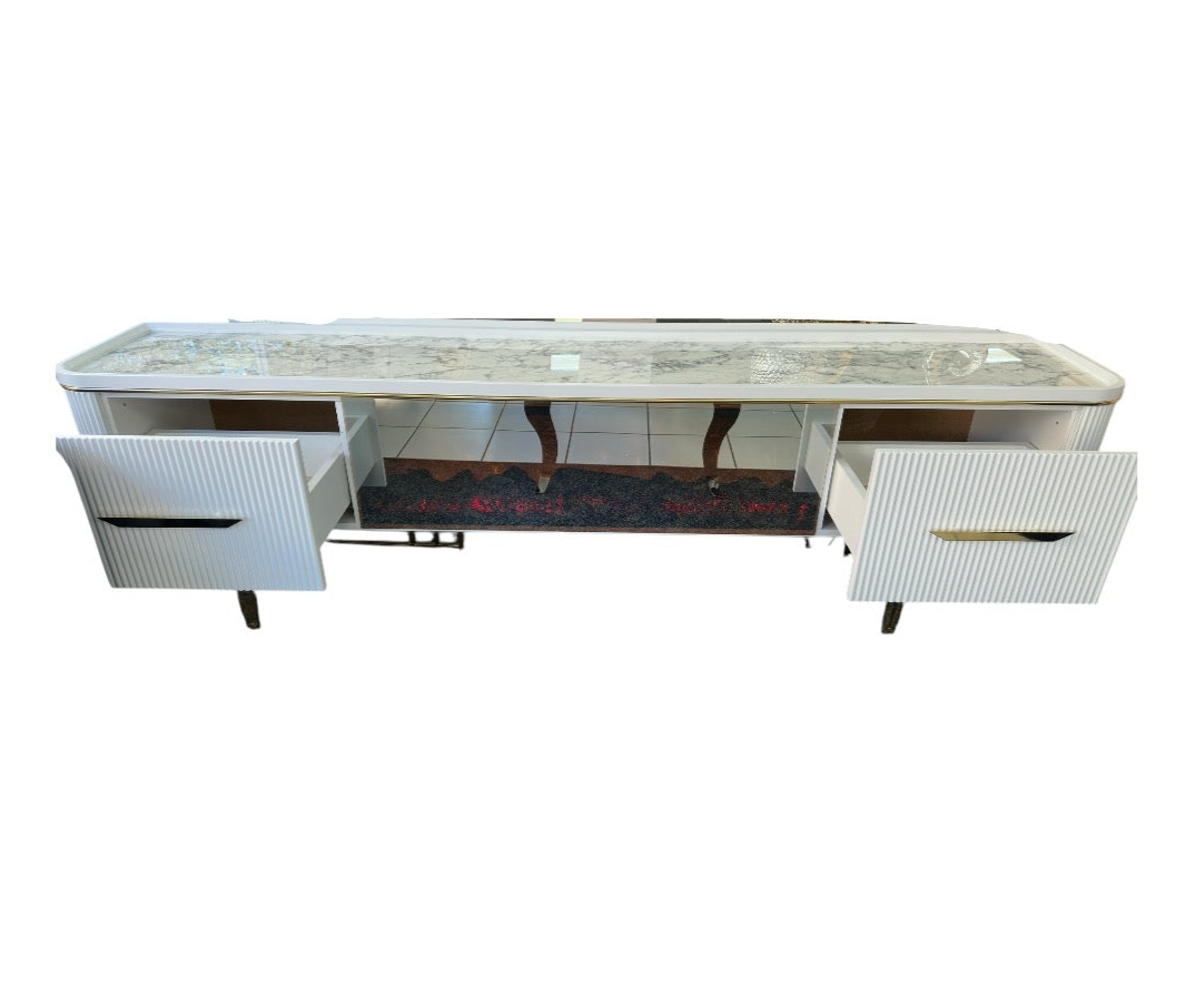 Lowboard "Alina" mit Kamin