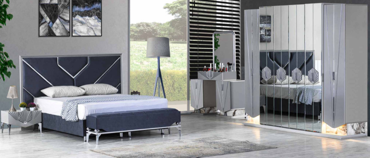 Komplettes Schlafzimmer "Babil"